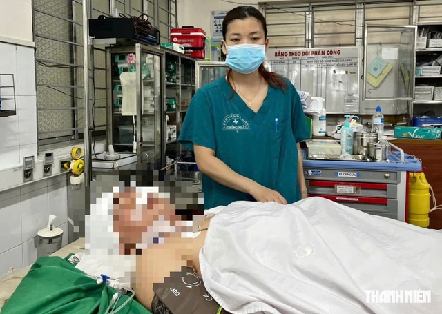 Vụ thảm án ở Đồng Nai: Người chồng xuất viện, gia đình đưa về quê điều trị- Ảnh 2.