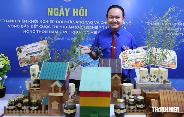 Nuôi ong dú thảo dược ở vùng Bảy Núi- Ảnh 2.