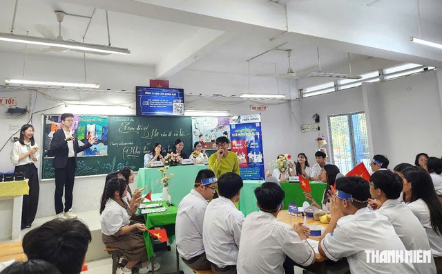 D&ugrave;ng AI trong dạy v&agrave; học văn, đ&acirc;u l&agrave; giới hạn ? - Ảnh 1.