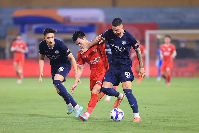 Guồng quay V-League nóng bỏng trở lại: Thể Công Viettel quyết thắng Hà Tĩnh hôm nay- Ảnh 2.