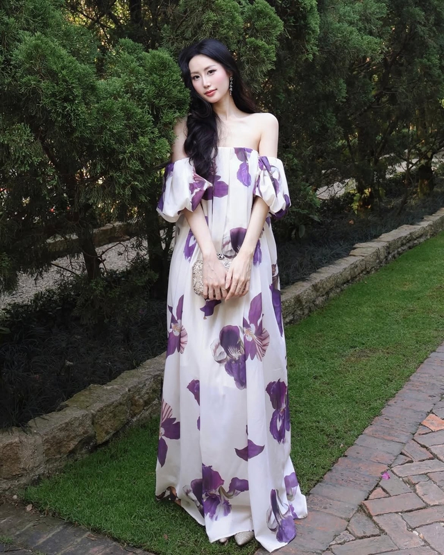 Đầm voan tăng n&eacute;t duy&ecirc;n d&aacute;ng ng&agrave;y thu - Ảnh 5.