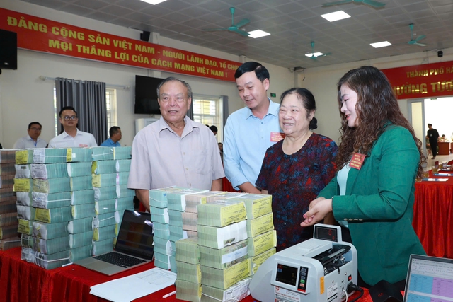 Chi 136 tỉ đền bù cho 12 hộ dân ở Hà Nội, có hộ nhận gần 42 tỉ- Ảnh 1.