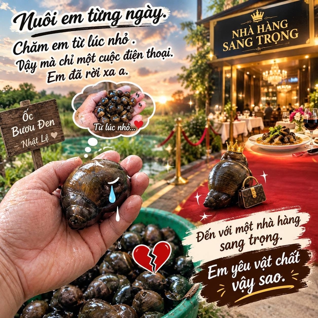 Chàng trai kiếm hàng chục triệu đồng hàng tháng nhờ đưa ốc lên mạng xã hội - Ảnh 5.
