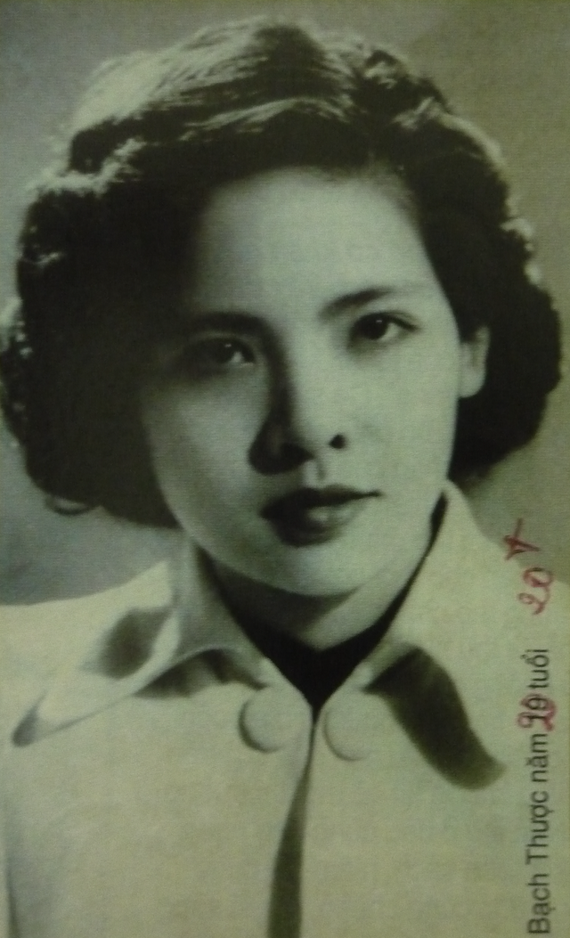 Phạm Thị Bạch Thược - nữ sinh trong tấm ảnh lịch sử giải phóng thủ đô- Ảnh 1.