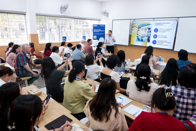 Tăng cơ hội đưa tiếng Anh thành ngôn ngữ thứ hai trong trường học - Ảnh 3.