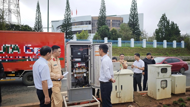 Đà Lạt thử nghiệm giao thông thông minh (ITS) tại nút giao Kim Cúc - Ảnh 1.
