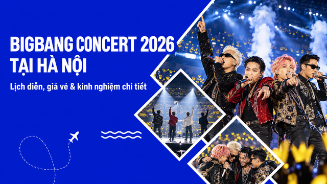 Kh&aacute;ch sạn ở H&agrave; Nội, TP.HCM tăng đặt ph&ograve;ng hơn 600% nhờ concert- Ảnh 1.