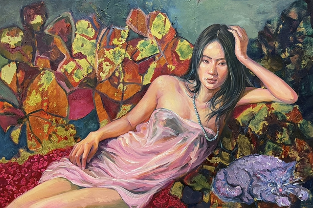 'Xuân thì' của Hoàng Võ ra mắt nơi in dấu danh họa Nguyễn Gia Trí - Ảnh 1.