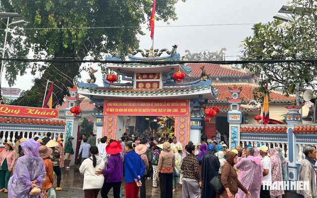 Anh hùng dân tộc Nguyễn Trung Trực trong lòng dân - Ảnh 6.