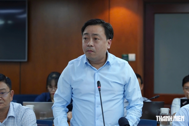 Ngập cửa ng&otilde; s&acirc;n bay T&acirc;n Sơn Nhất, Sở X&acirc;y dựng TP.HCM n&ecirc;u giải ph&aacute;p - Ảnh 1.