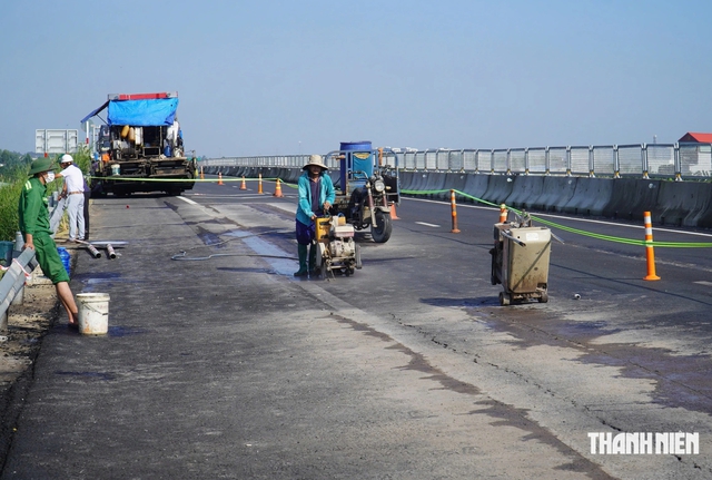 Khoan địa chất t&igrave;m nguy&ecirc;n nh&acirc;n g&acirc;y l&uacute;n, nứt đường cao tốc Bi&ecirc;n H&ograve;a - Vũng T&agrave;u - Ảnh 3.