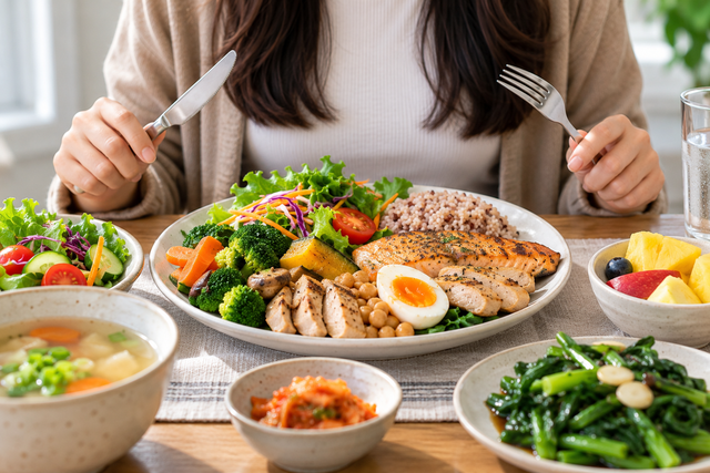 Nhịn ăn 16:8 giúp giảm cân nhưng đường huyết và huyết áp thì sao? - Ảnh 1.