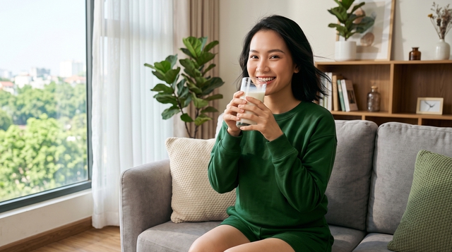 Dinh dưỡng tốt góp phần cho hệ cơ xương khớp khỏe mạnh - Ảnh 1.