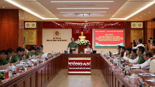 C&ocirc;ng an TP.HCM: Cần chế t&agrave;i xử l&yacute; băng nh&oacute;m khi chưa g&acirc;y hậu quả - Ảnh 2.