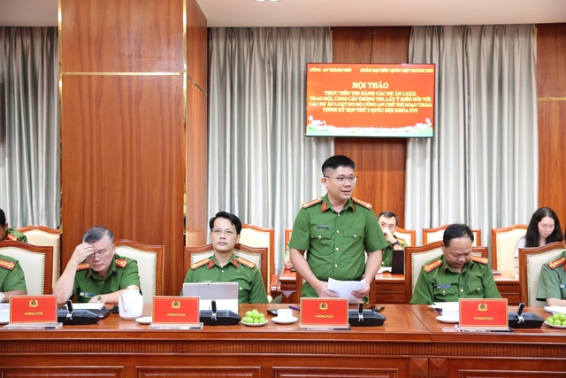 C&ocirc;ng an TP.HCM: Cần chế t&agrave;i xử l&yacute; băng nh&oacute;m khi chưa g&acirc;y hậu quả - Ảnh 1.