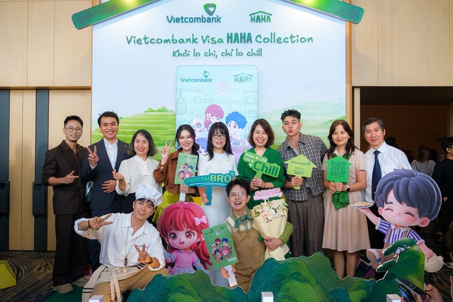 Vietcombank đồng đầu tư Quán Nhà Haha, đưa dàn nghệ sĩ lên thiết kế thẻ độc quyền - Ảnh 4.