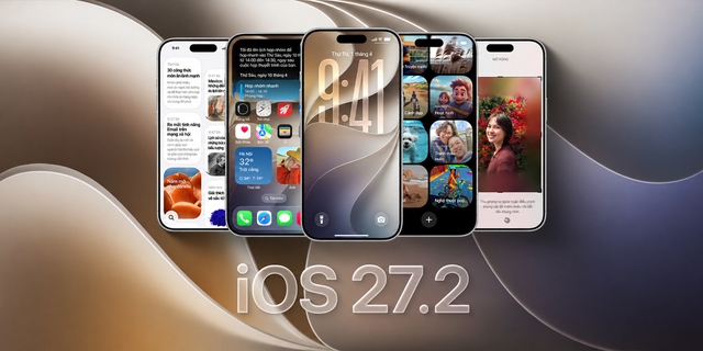 Lộ thời điểm ra mắt và danh sách tính năng mới của iOS 27.2 - Ảnh 1.