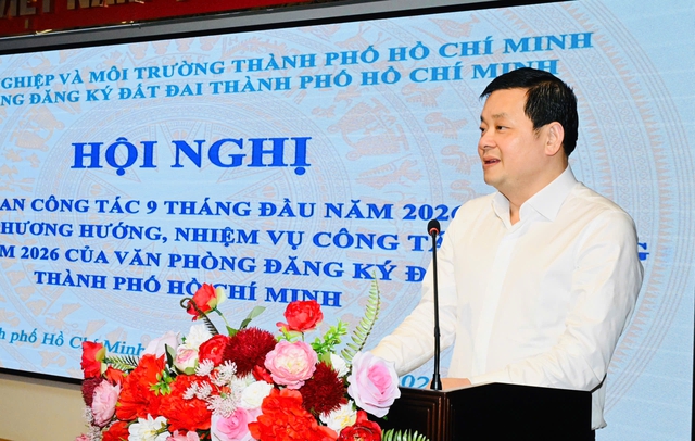 TP.HCM ưu tiên xử lý hồ sơ đất đai tồn đọng kéo dài- Ảnh 2.