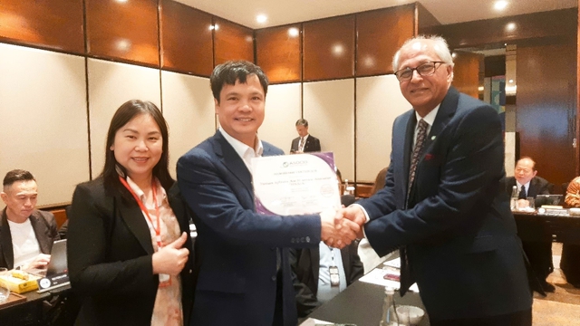 Chủ tịch VINASA Nguyễn Văn Khoa được bầu chức Phó chủ tịch ASOCIO nhiệm kỳ thứ 3- Ảnh 1.