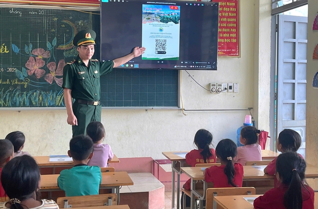 Chú bộ đội sống đẹp ở vùng biên - Ảnh 2.