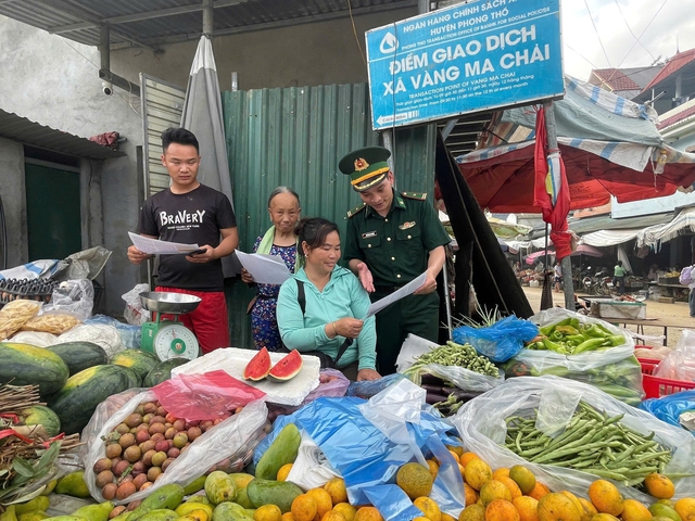 Chú bộ đội sống đẹp ở vùng biên - Ảnh 5.