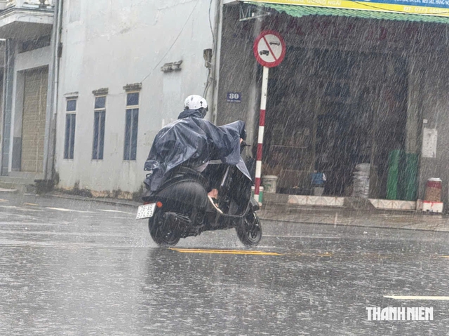 Khu dân cư ngập sâu, người dân đưa đàn heo đến nơi an toàn - Ảnh 10.