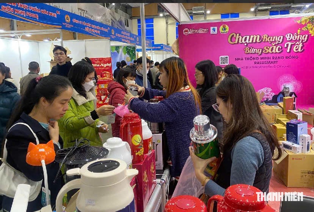 Dự kiến tặng quà tết 2027 cho người lao động cao nhất 2,5 triệu đồng- Ảnh 1.