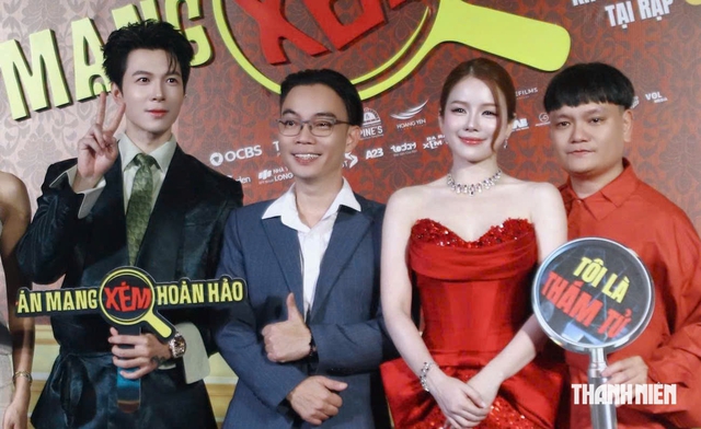 DJ Mie tái xuất điện ảnh, nói về định kiến 'bình hoa di động' đóng phim - Ảnh 3.