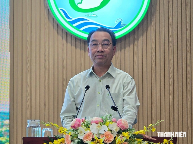 N&ocirc;ng d&acirc;n C&agrave; Mau lo đầu ra n&ocirc;ng sản, kiến nghị th&aacute;o gỡ r&agrave;o cản vốn xanh   - Ảnh 1.