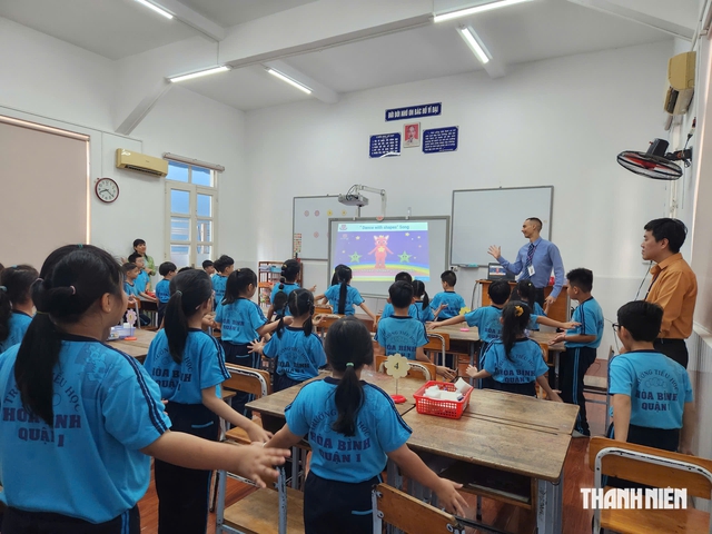 Tăng cơ hội đưa tiếng Anh thành ngôn ngữ thứ hai trong trường học - Ảnh 2.