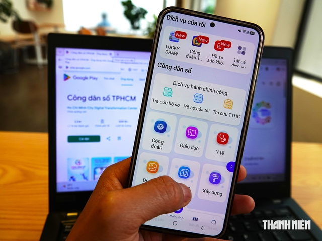 TP.HCM sẽ gom các dịch vụ công vào app Công dân số - Ảnh 1.