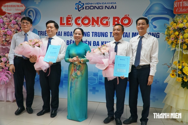 Trung t&acirc;m chuy&ecirc;n s&acirc;u đầu ti&ecirc;n của Bệnh viện đa khoa Đồng Nai ch&iacute;nh thức hoạt động - Ảnh 1.