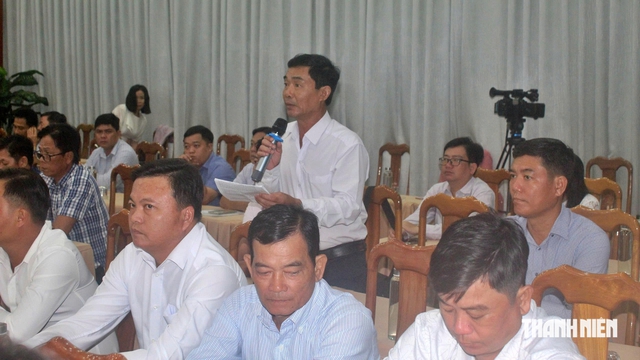 N&ocirc;ng d&acirc;n C&agrave; Mau lo đầu ra n&ocirc;ng sản, kiến nghị th&aacute;o gỡ r&agrave;o cản vốn xanh   - Ảnh 2.