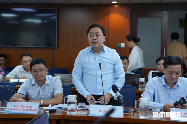 Bao giờ đường Phan Huy &Iacute;ch, khu Thảo Điền hết ngập? Sở X&acirc;y dựng TP.HCM trả lời - Ảnh 5.