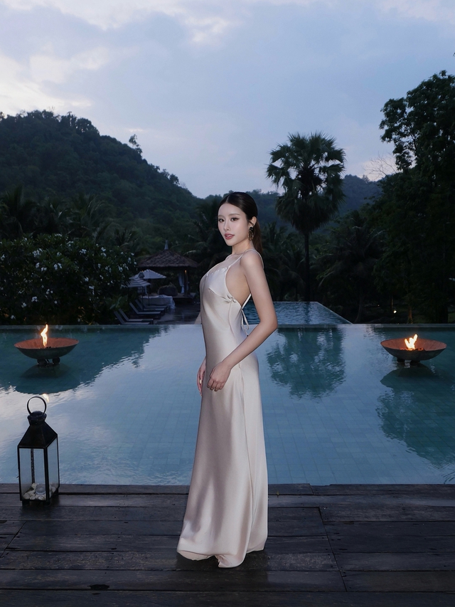 T&ocirc;n d&aacute;ng tinh tế với đầm lụa- Ảnh 4.
