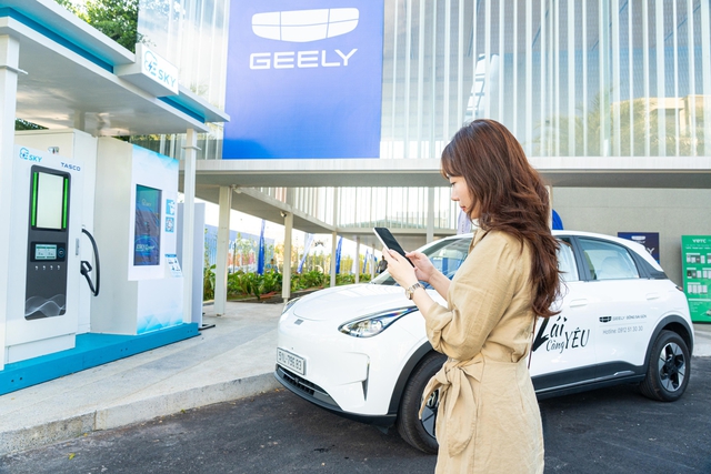 Một app gói trọn tiện ích, từ sạc xe đến mua bảo hiểm… cho chủ xe Geely - Ảnh 1.