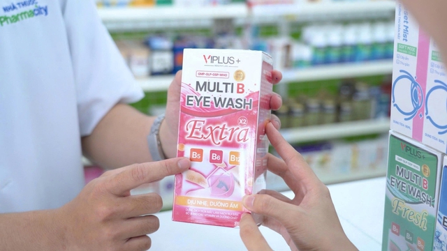 VIPLUS+ từng bước xây dựng hệ sinh thái chăm sóc mắt cho người Việt - Ảnh 1.