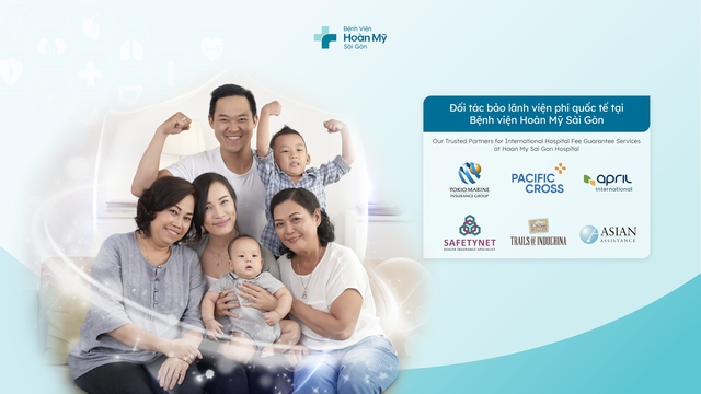 Bệnh viện Hoàn Mỹ Sài Gòn triển khai dịch vụ bảo lãnh viện phí quốc tế - Ảnh 1.