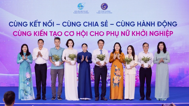 BON Spa đồng hành cùng Hội LHPN TP.HCM trao sinh kế cho phái đẹp - Ảnh 3.