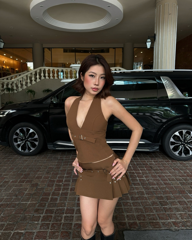 Gam màu nâu vừa cổ điển vừa ấm áp cho những ngày se lạnh- Ảnh 7.