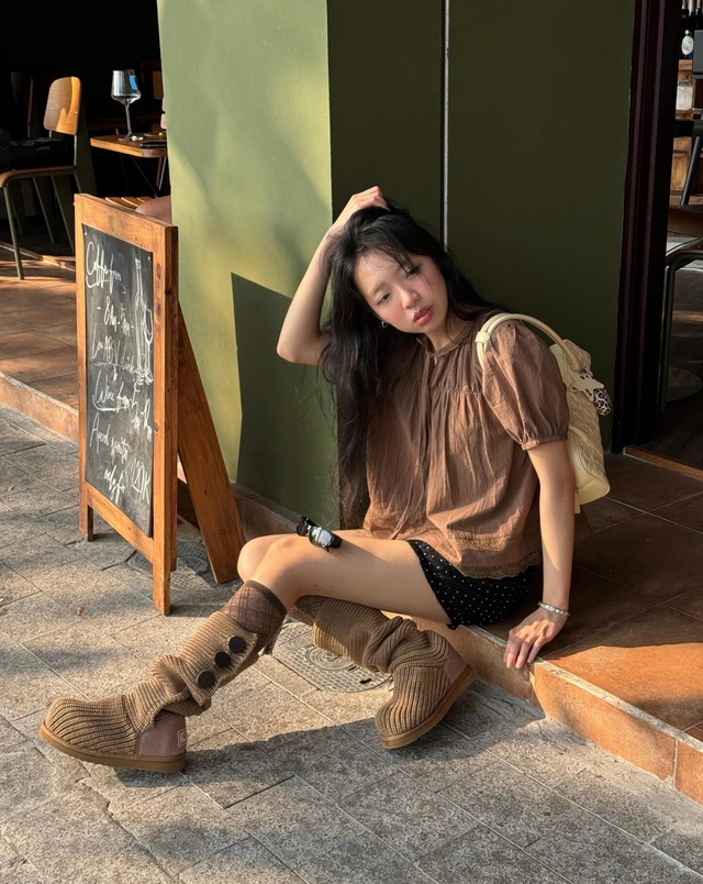 Gam màu nâu vừa cổ điển vừa ấm áp cho những ngày se lạnh- Ảnh 8.