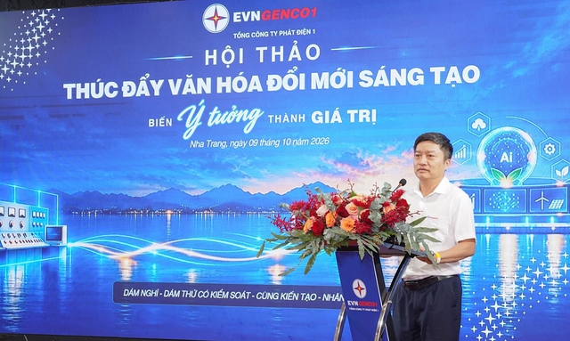EVNGENCO1 thúc đẩy văn hóa đổi mới sáng tạo, biến ý tưởng thành giá trị - Ảnh 1.