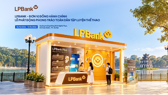 LPBank lan tỏa ‘Khỏe thể chất - Trọn Lộc Phát’ qua sự kiện thể thao cộng đồng - Ảnh 2.