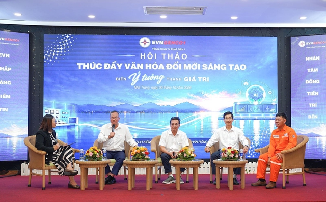 EVNGENCO1 thúc đẩy văn hóa đổi mới sáng tạo, biến ý tưởng thành giá trị - Ảnh 3.