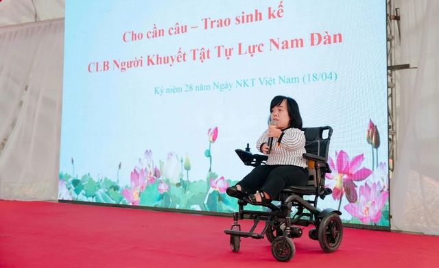 Cô gái ‘da cam’ và vòng quay trao sinh kế - Ảnh 4.