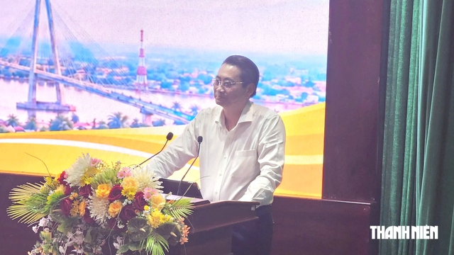 'Doanh nghiệp nói, chính quyền hành động' tại Vĩnh Long: Chuyển từ quản lý sang phục vụ- Ảnh 1.