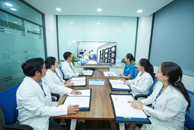 Kết nối y tế Việt - Nhật, tăng khả năng phát hiện sớm tổn thương - Ảnh 4.