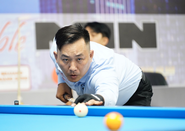 Billiards: Hai cơ thủ Việt Nam ngược dòng ngoạn mục vào vòng 16 PBA- Ảnh 2.