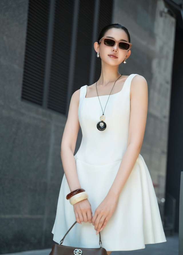 Áo, váy giấu dáng dành cho nàng công sở - Ảnh 5.