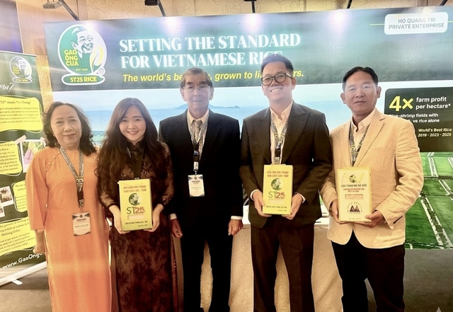 Gạo Ông Cua ST25 giành ngôi á quân cuộc thi Gạo ngon nhất thế giới 2026- Ảnh 1.